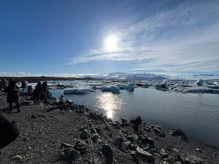 Jökulsárlón glacier lagoon