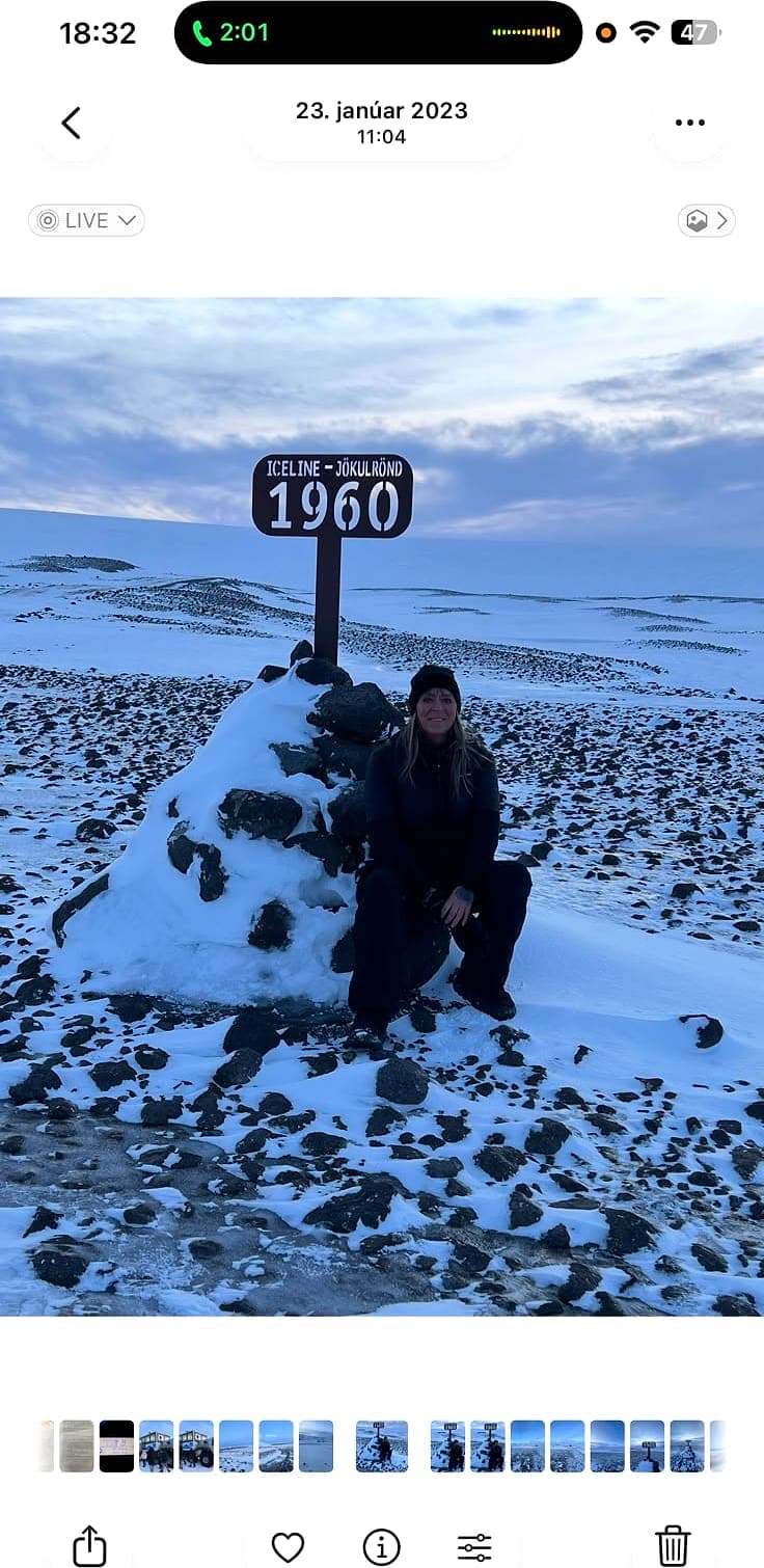 A private custom trip in Iceland