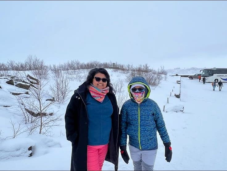 A private custom trip in Iceland