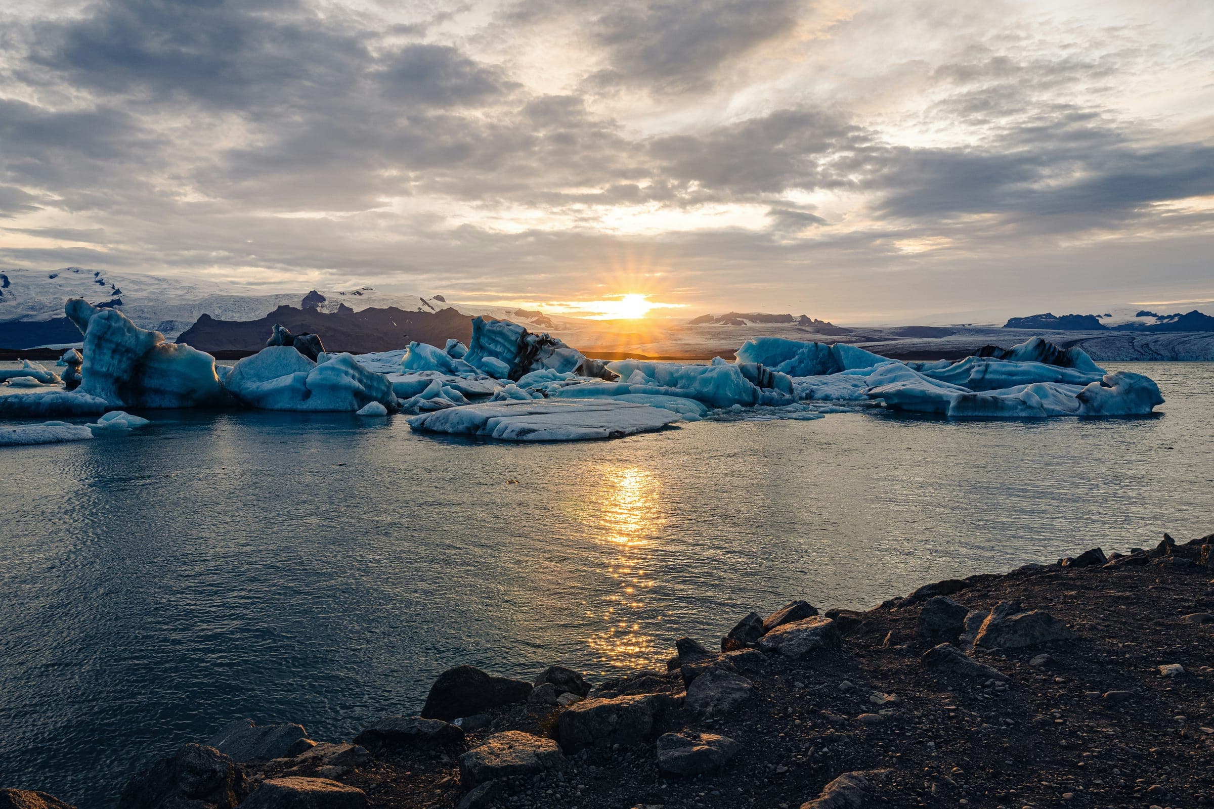 Jökulsárlón Glacier Lagoon — photo 1