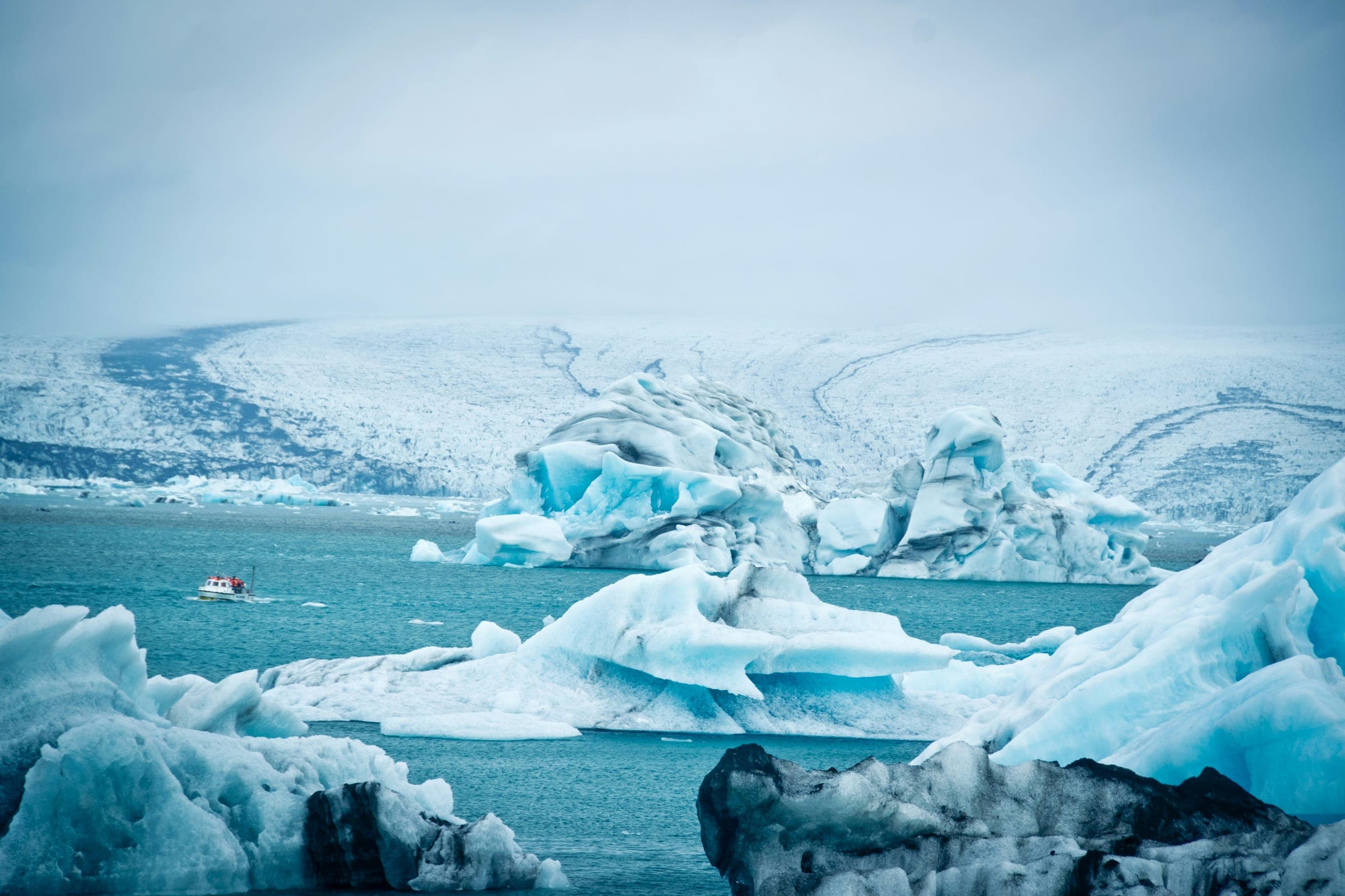 Jökulsárlón Glacier Lagoon — photo 2