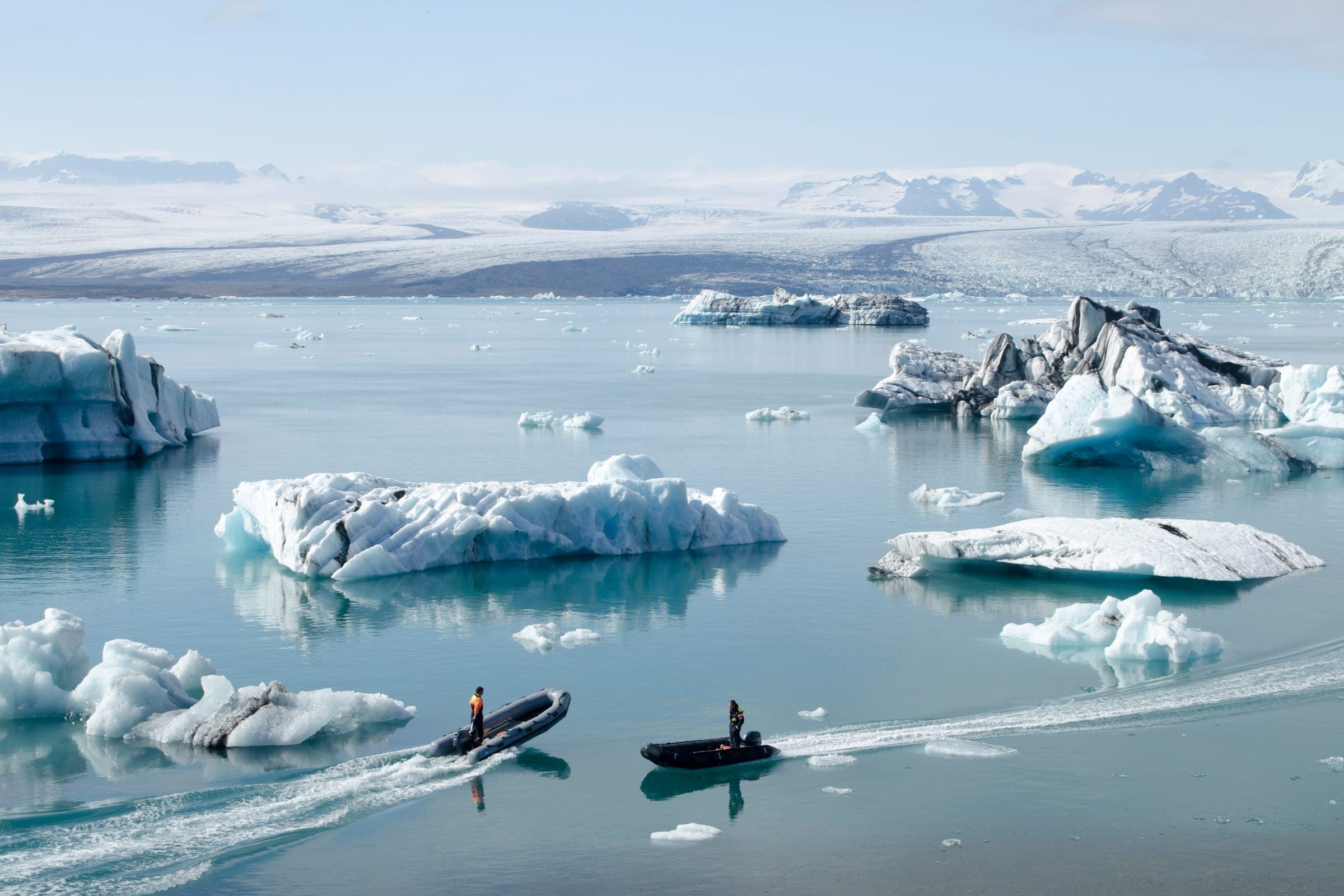 Jökulsárlón Glacier Lagoon — photo 6