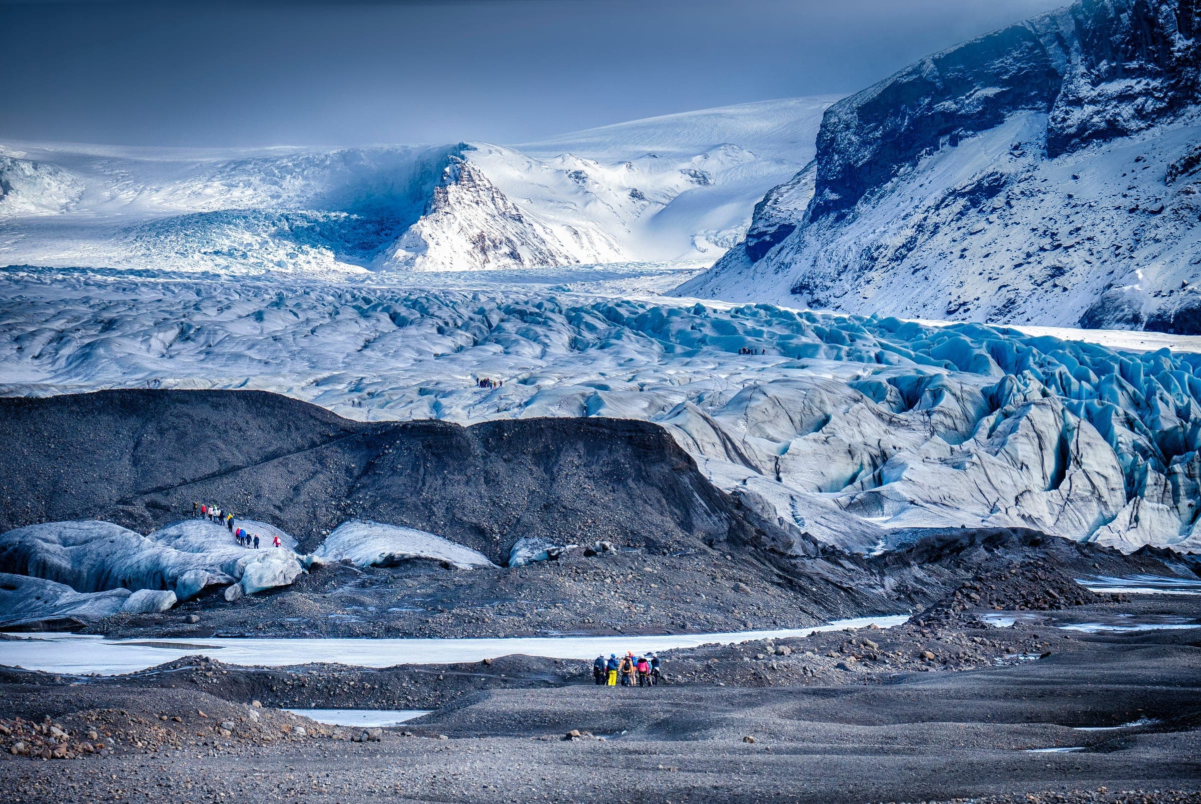 Jökulsárlón Glacier Lagoon — photo 7