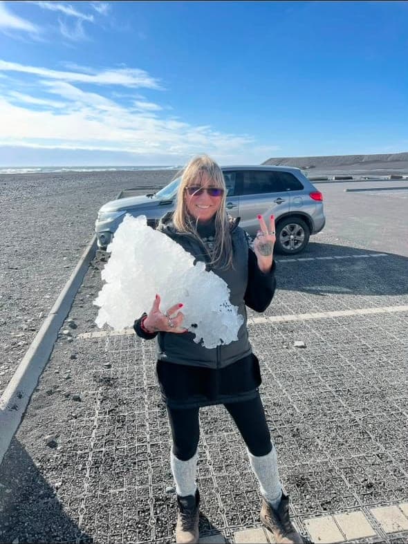 Hólmfríður Karlsdóttir, founder of HófyVIP