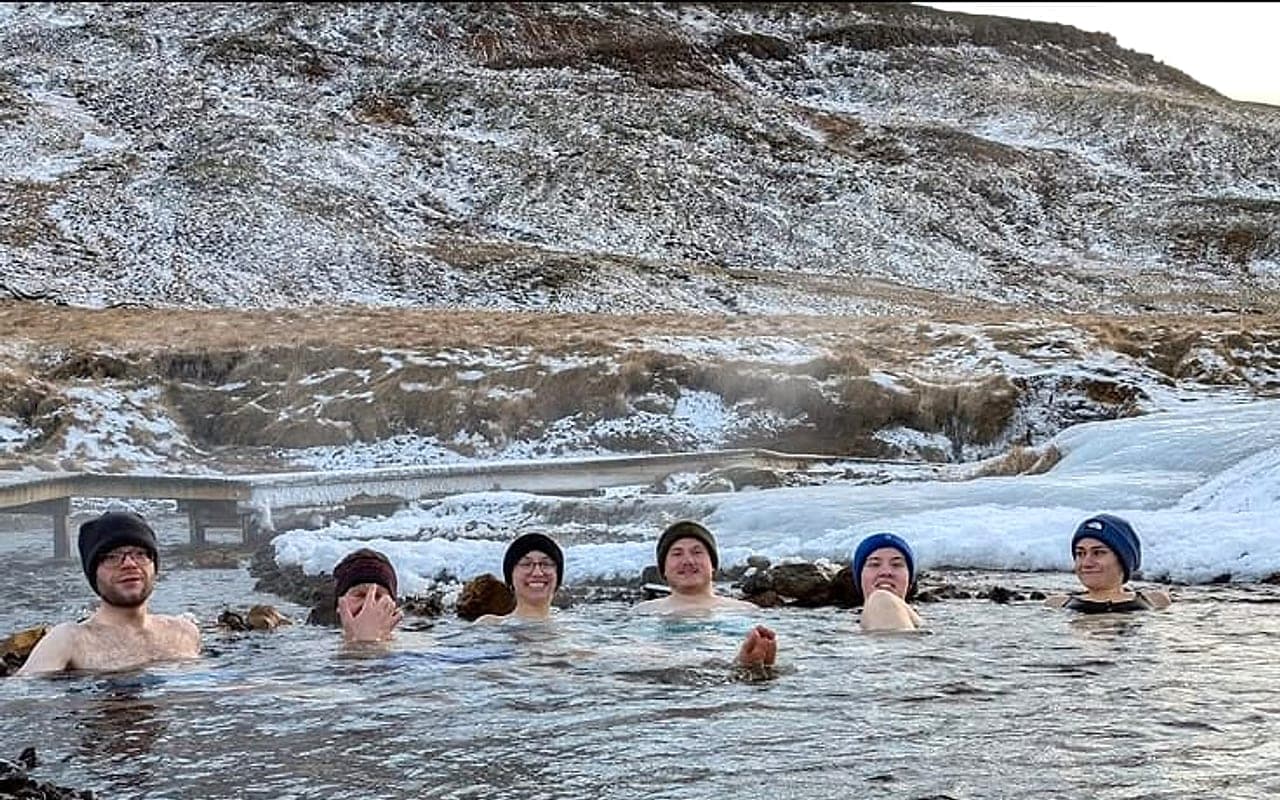 Hvammsvík Hot Springs